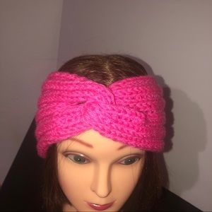 Handmade twisted headband, ear warmer